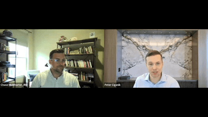 Interview with Peter Ciganik with IREI