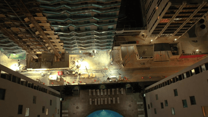 Baccarat Residences Concrete Pour